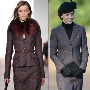 Michael Kors Collection Suit set aso Royal Princess Kate Middleton